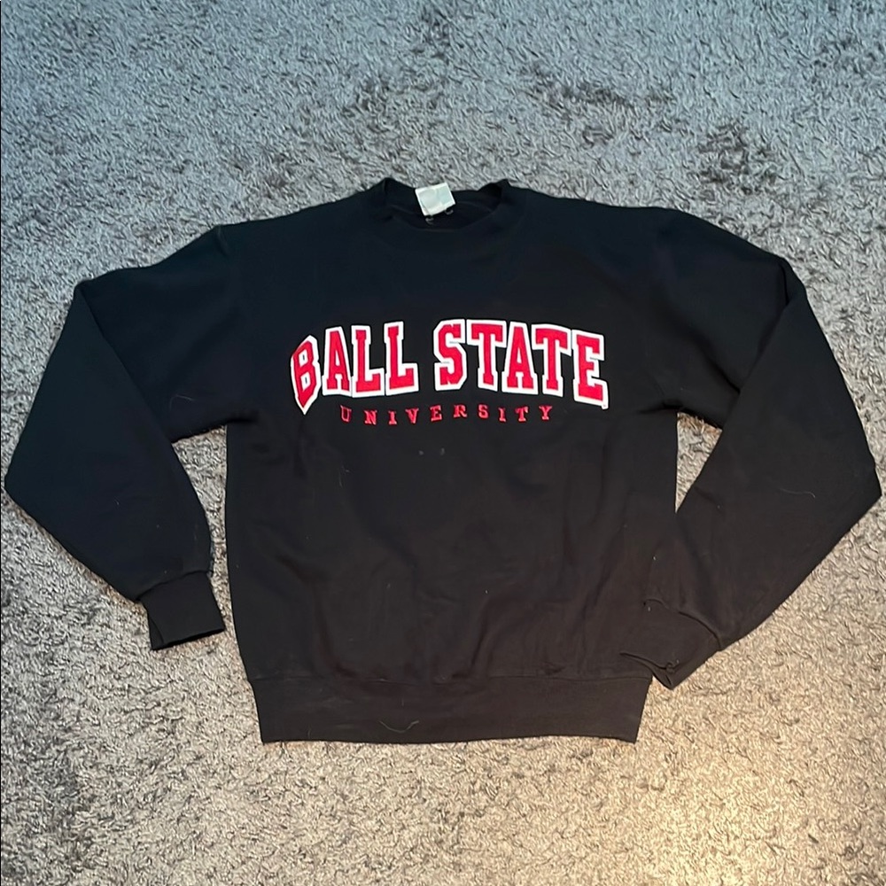 Champion ball state crewneck
